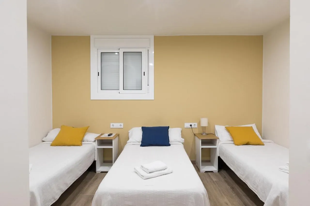 Hostel Hostal Oliveta Barselona